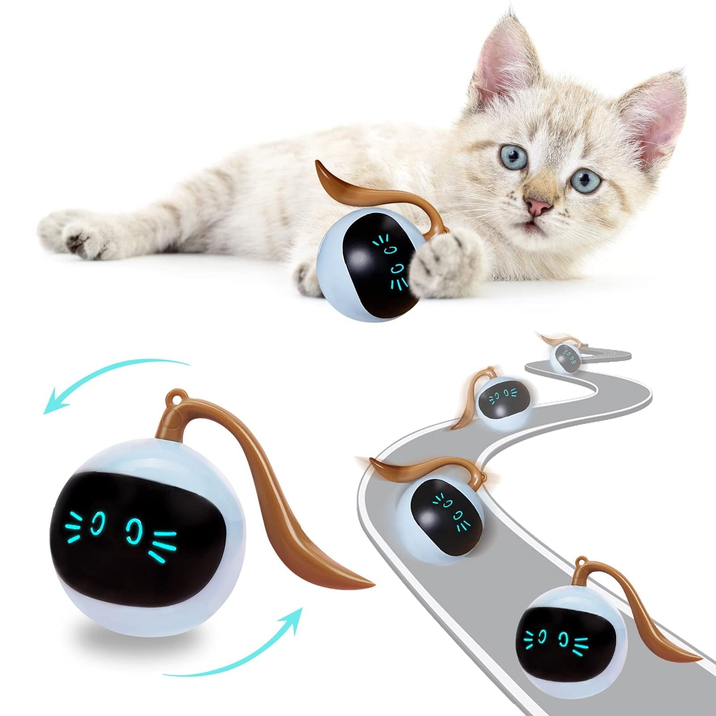 Smart Interactive Cat Toys