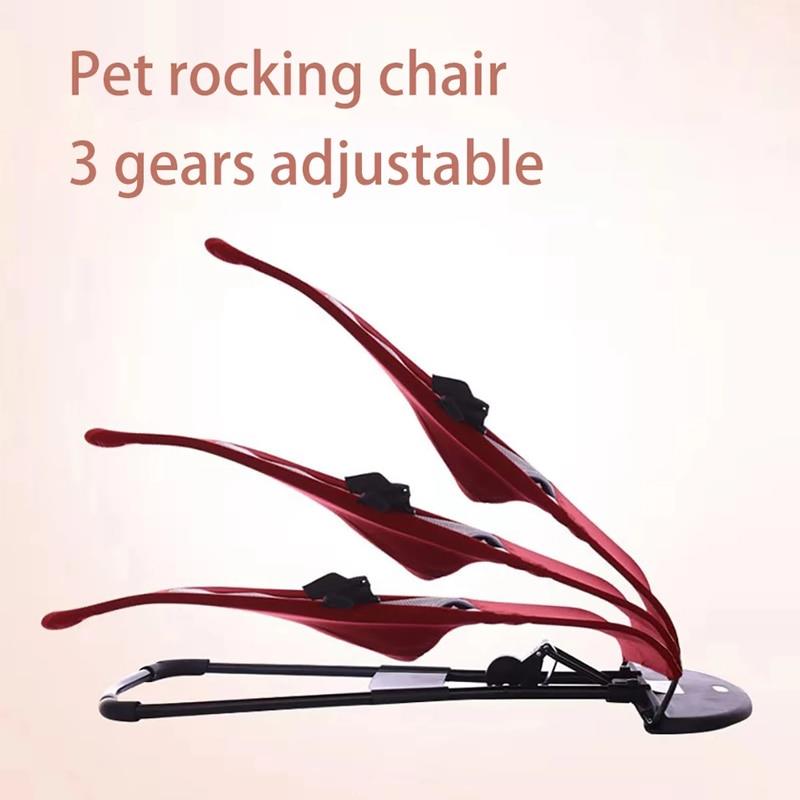 Pet Rocking Bed Chair